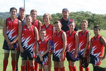 Academy assists in growing AFL in the region Academy assists in growing AFL in the region